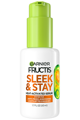 Front of Pack of Fructis Sleek & Stay
